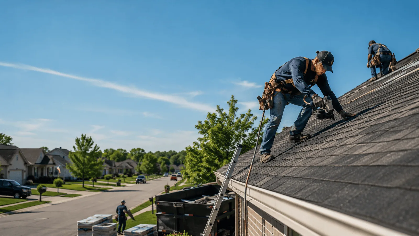 Roof Inspection in Mulberry, AR